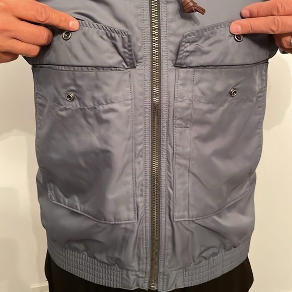 Abercrombie men’s jacket never worn. Grey size xl - Picture 4 of 7